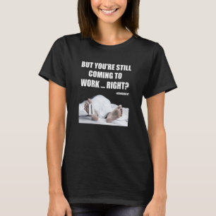 Mitarbeiter im Todebüro, HR Funny Ma T-Shirt