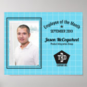 Mitarbeiter in der benutzerdefinierten Farbe des M Poster (Vorne)