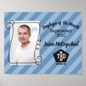 Mitarbeiter in der benutzerdefinierten Farbe des M Poster (Vorne)