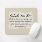 Mitarbeiter-Inkompetenz Mousepad (Mit Mouse)