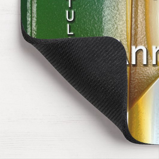 Mitarbeiter-Jubiläum Mousepad (Ecke)