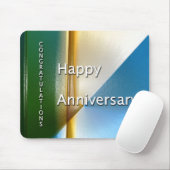 Mitarbeiter-Jubiläum Mousepad (Mit Mouse)