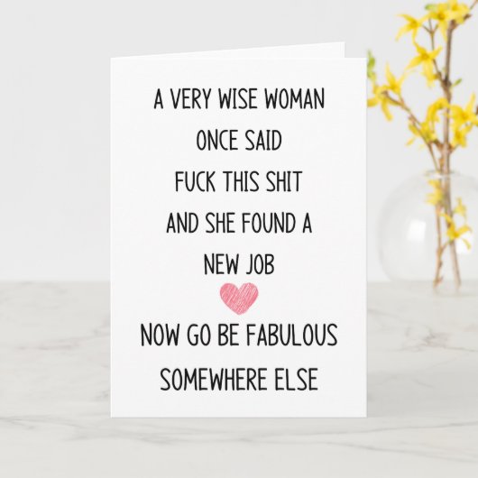 Mitarbeiter Karte (Gelbe Blume)