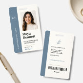 Mitarbeiter-Logo-Abzeichen Professionelle Unterneh Ausweis
