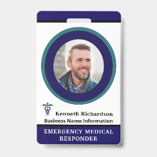 Mitarbeiter Medizinisches Foto ID Personalisieren Ausweis