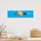 Mitarbeiter-Meilenstein Jahrestag Unterzeichnung B Poster (Küche)