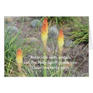 Mitarbeiter mit Engeln