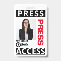 Mitarbeiter mit Pressezugang