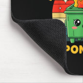 Mitarbeiter-Müllcontainer-Feuer-Reaktionsteam häss Mousepad (Ecke)