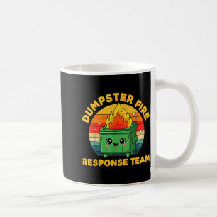 Mitarbeiter-Müllcontainer-Feuer-Response-Team-Häss Kaffeetasse