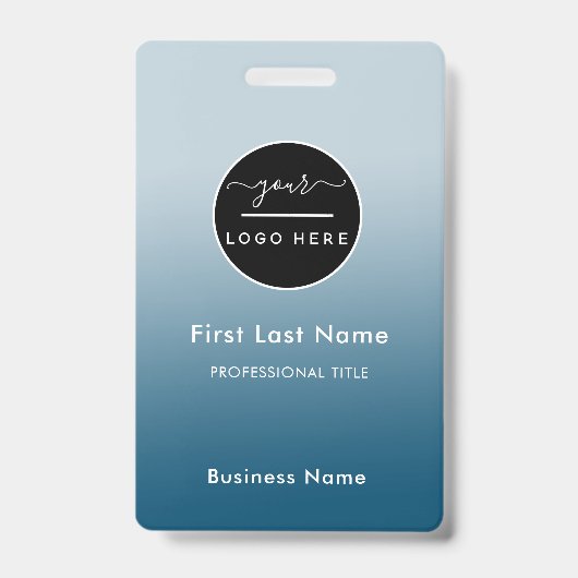 Mitarbeiter-Name Abzeichen für kundenspezifische F Ausweis (Vorderseite)