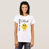 Mitarbeiter Nurse Chick v1 T-Shirt (Vorne ganz)