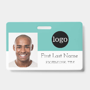 Mitarbeiter personalisieren - Logo, Foto, Strichco Ausweis