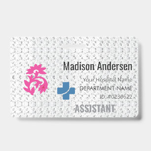 Mitarbeiter PVC Ausweis – Personalisiert.Langlebig