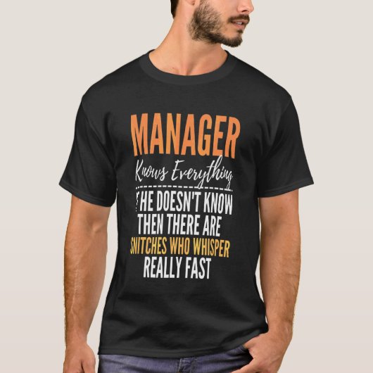 Mitarbeiter Sarcastic Worker Sarcasm T-Shirt (Vorderseite)