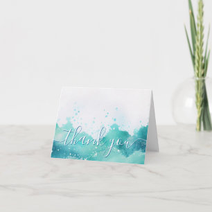 Mitarbeiter-Schätzung auf einem Ozeankreuzfahrtsch Dankeskarte