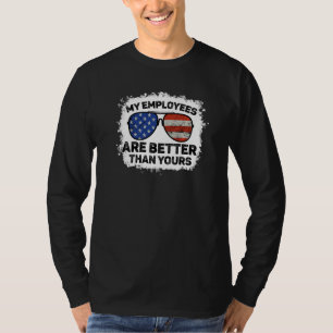 Mitarbeiter-Schätzung Meine Mitarbeiter sind besse T-Shirt