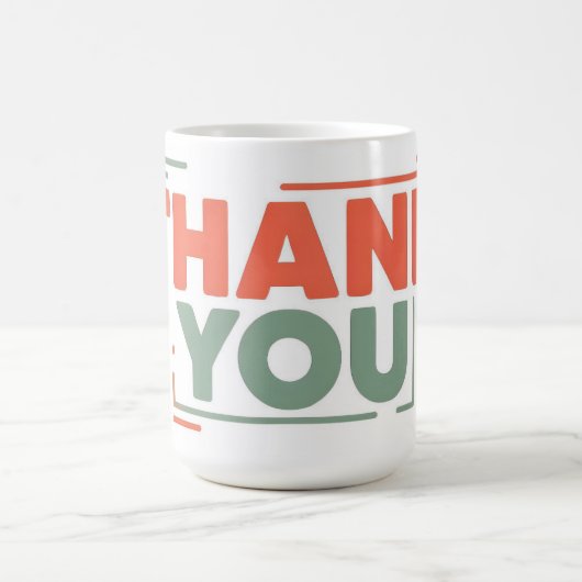 Mitarbeiter-Schätzung Tag Tasse Dankeschön (Mittel)