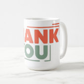 Mitarbeiter-Schätzung Tag Tasse Dankeschön (VorderseiteRechts)