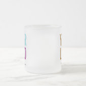 Mitarbeiter Tasse Individuelle Name Firmenlogo (Mittel)