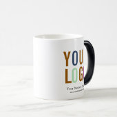 Mitarbeiter Tasse Individuelle Name Firmenlogo (VorderseiteRechts)