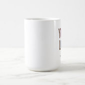 Mitarbeiter Tasse Individuelle Name Firmenlogo (Mittel)