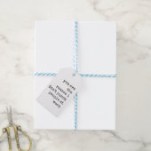 Mitarbeiter, Team, Mitarbeiterbewertung Geschenkma Geschenkanhänger (Mit Garn)