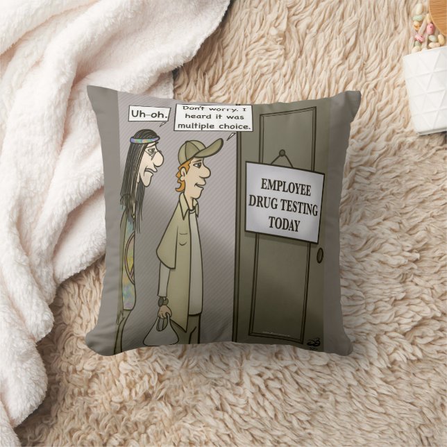 Mitarbeiter-Testmittel Kissen (Decke)