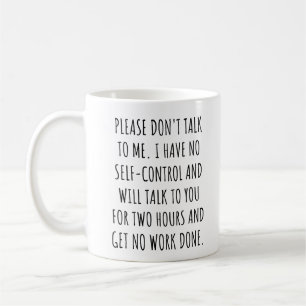 Mitarbeiter und Kollegen Funny Work Sprichwort Kaffeetasse
