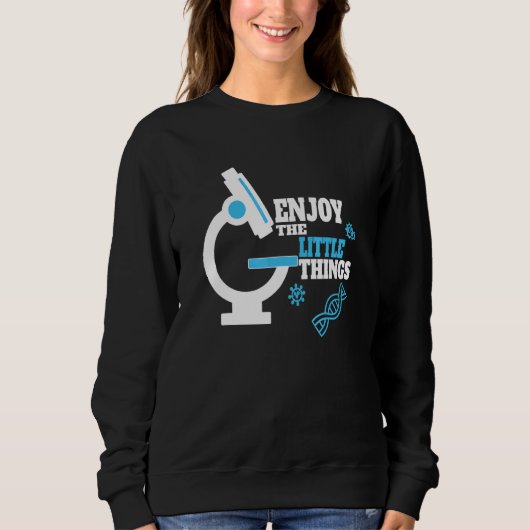 Mitarbeiter und Wissenschaftler des Science T-Shir Sweatshirt (Vorderseite)
