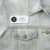 Mitarbeiter von benutzerdefinierten Unternehmen fü Namensschild (Beispiel)