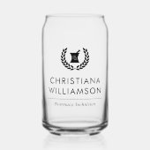 Mitarbeiter von Pharmazie Pharmacy Tech Dosenglas (Vorderseite)