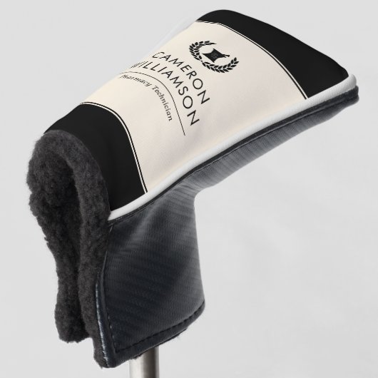 Mitarbeiter von Pharmazie Pharmacy Tech Golf Headcover (3/4 Vorderseite)