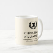 Mitarbeiter von Pharmazie Pharmacy Tech Kaffeetasse (VorderseiteRechts)