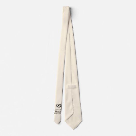 Mitarbeiter von Pharmazie Pharmacy Tech Krawatte (Rückseite)