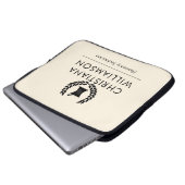 Mitarbeiter von Pharmazie Pharmacy Tech Laptopschutzhülle (Vorne Knopf)