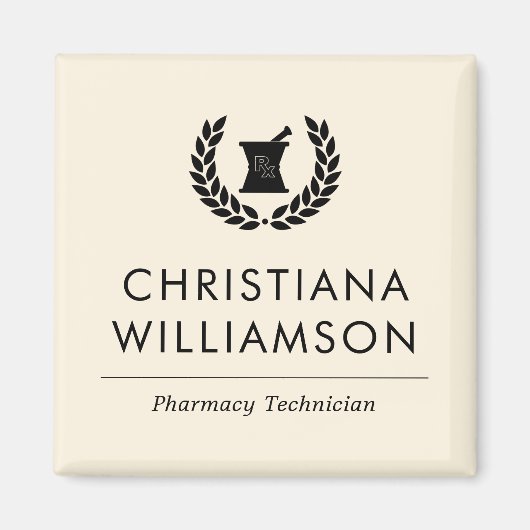 Mitarbeiter von Pharmazie Pharmacy Tech Magnet (Vorne)
