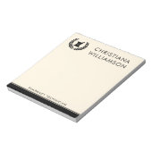 Mitarbeiter von Pharmazie Pharmacy Tech Notizblock (Rotiert)