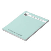 Mitarbeiter von Pharmazie Pharmacy Tech Notizblock (Rotiert)