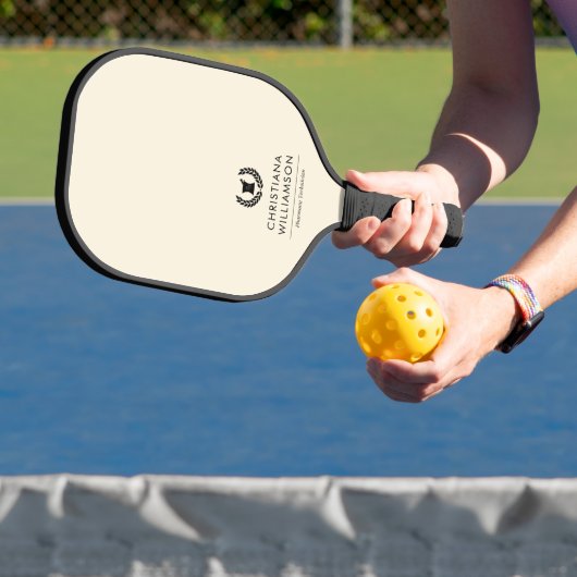 Mitarbeiter von Pharmazie Pharmacy Tech Pickleball Schläger (InSitu)
