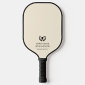 Mitarbeiter von Pharmazie Pharmacy Tech Pickleball Schläger (Vorderseite)