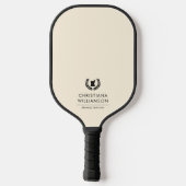 Mitarbeiter von Pharmazie Pharmacy Tech Pickleball Schläger (Rückseite)