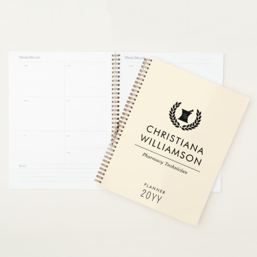 Mitarbeiter von Pharmazie Pharmacy Tech Planer (Anzeige)