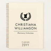 Mitarbeiter von Pharmazie Pharmacy Tech Planer (Vorderseite)