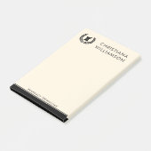 Mitarbeiter von Pharmazie Pharmacy Tech Post-it Klebezettel (angewinkelt)