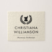 Mitarbeiter von Pharmazie Pharmacy Tech Puzzle (Horizontal)