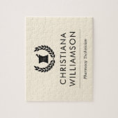 Mitarbeiter von Pharmazie Pharmacy Tech Puzzle (Vertikal)