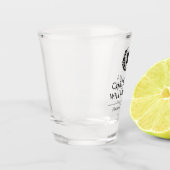 Mitarbeiter von Pharmazie Pharmacy Tech Schnapsglas (Links)