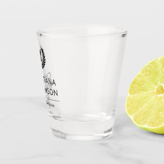 Mitarbeiter von Pharmazie Pharmacy Tech Schnapsglas (Rechts)