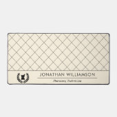 Mitarbeiter von Pharmazie Pharmacy Tech Schreibtischunterlage (Vorderseite)